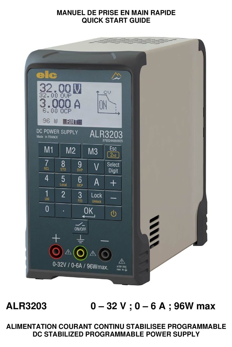 ELC ALR3203 quick start guide