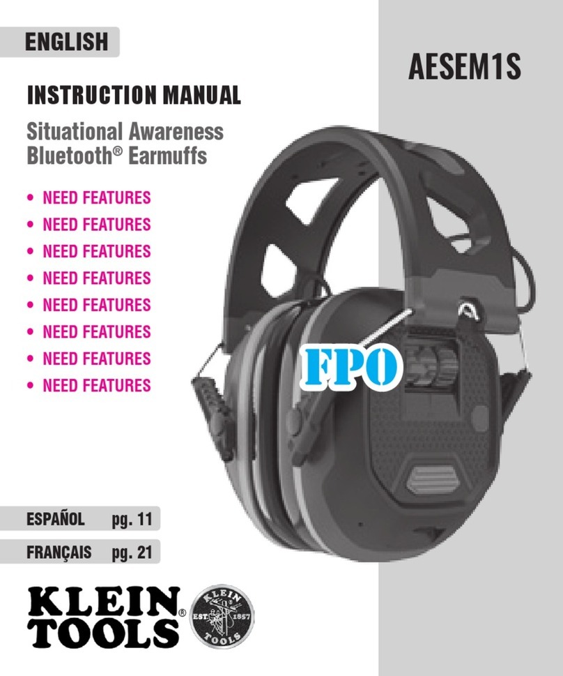 Klein Tools AESEM1S instruction manual Klein Tools AESEM1S instruction manual
