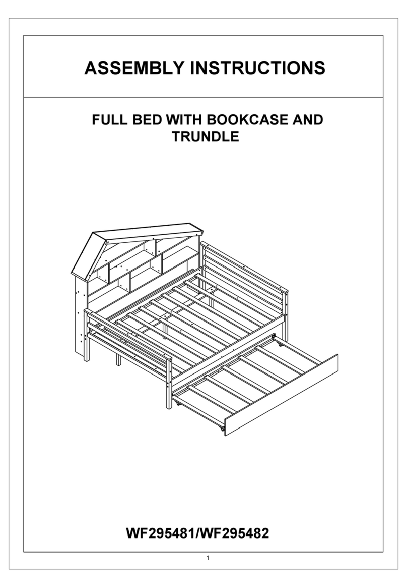 overstock WF295481 Assembly instructions overstock WF295481 Assembly instructions