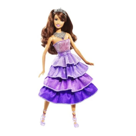 Mattel Barbie R4109 instructions