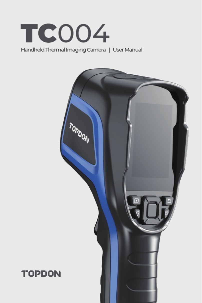 Topdon TC004 user manual