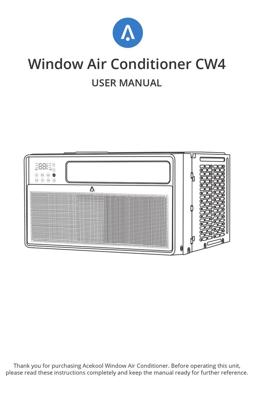 Acekool CW4 user manual Acekool CW4 user manual