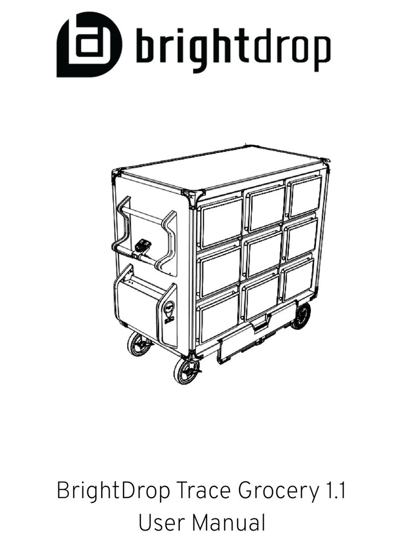 BrightDrop Trace Grocery 1.1 user manual