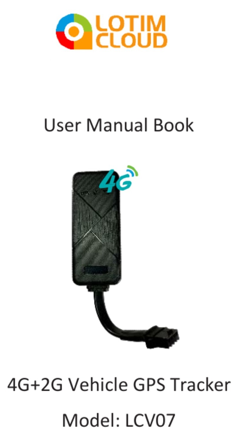 Lotim Cloud LCV07 User manual book