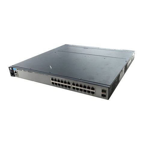 HP E3800-24G-2SFP+ User manual