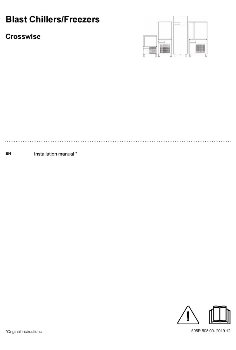 Electrolux Professional CWC10B installation manual
