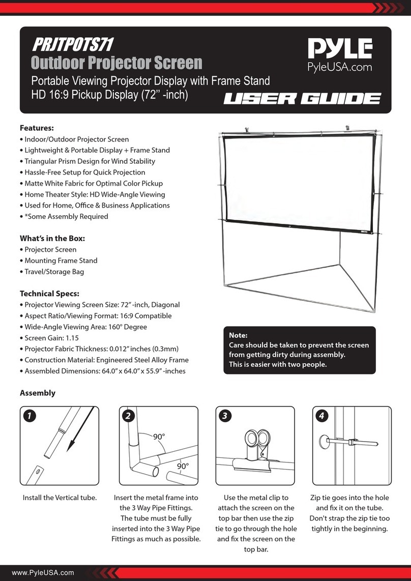 Pyle PRJTP0TS71 User manual
