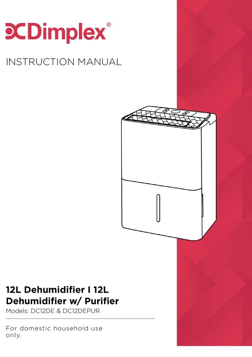 Dimplex DC12DE User manual