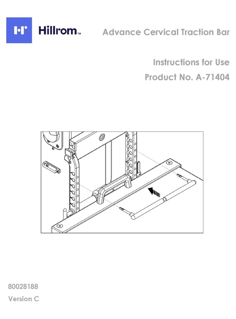 Hillrom A-71404 Instructions for use