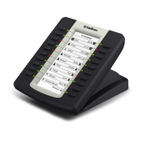 Tadiran Telecom EXP39 User manual