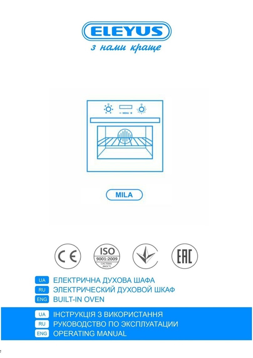 Eleyus MILA User manual