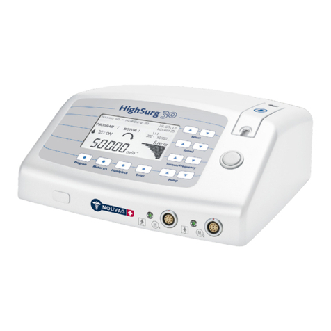 Nouvag HighSurg 30 Instructions for use