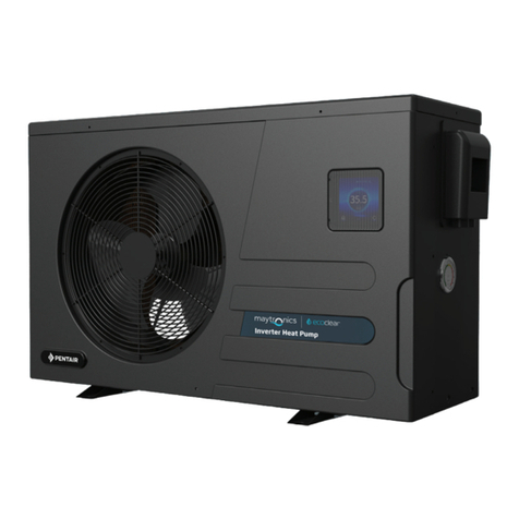 Maytronics ecoclear EC 12KW Installation & operation manual