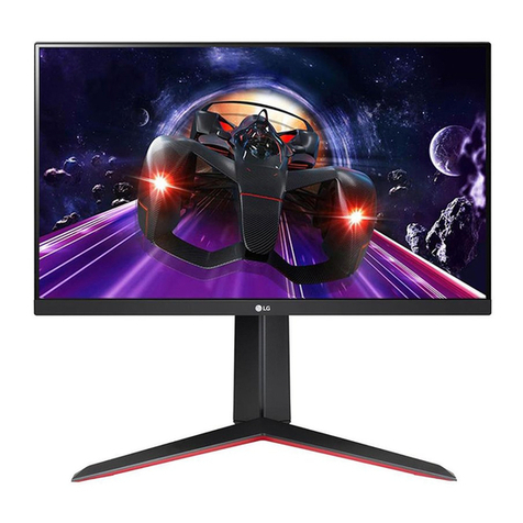 LG UltraGear 24GN65R User manual