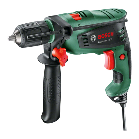 Bosch EasyImpact 500 Original instructions