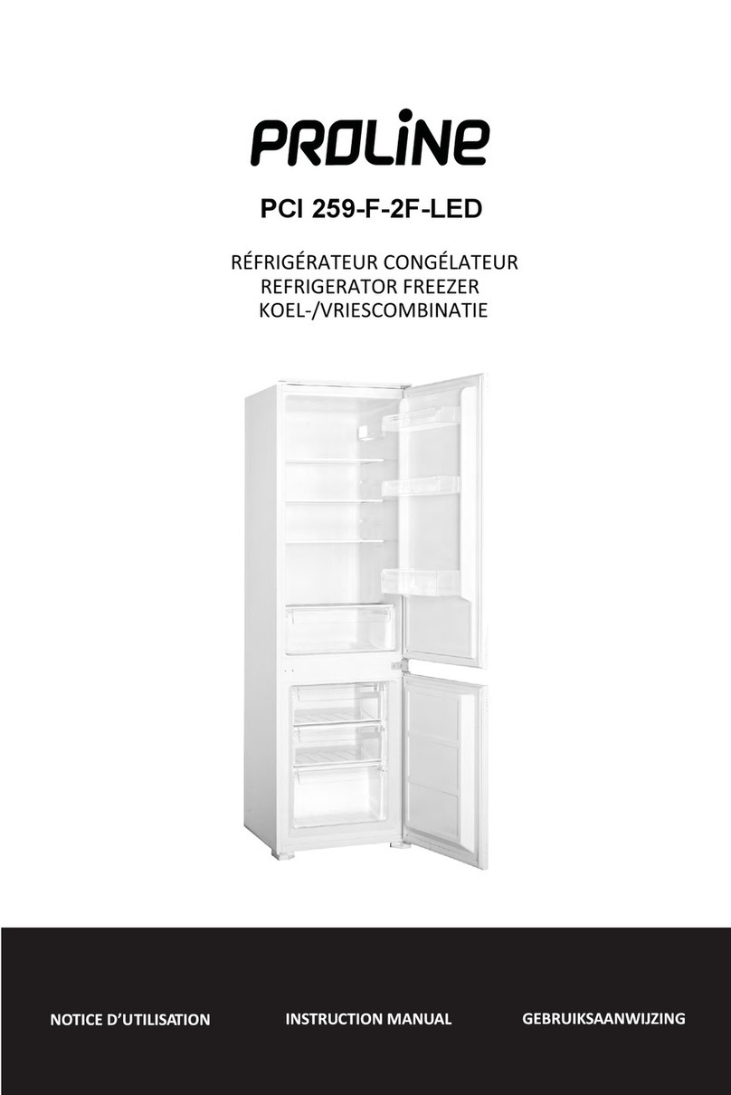 Proline PCI 259-F-2F-LED User manual