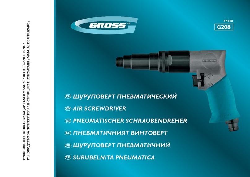 Gross G208 user manual