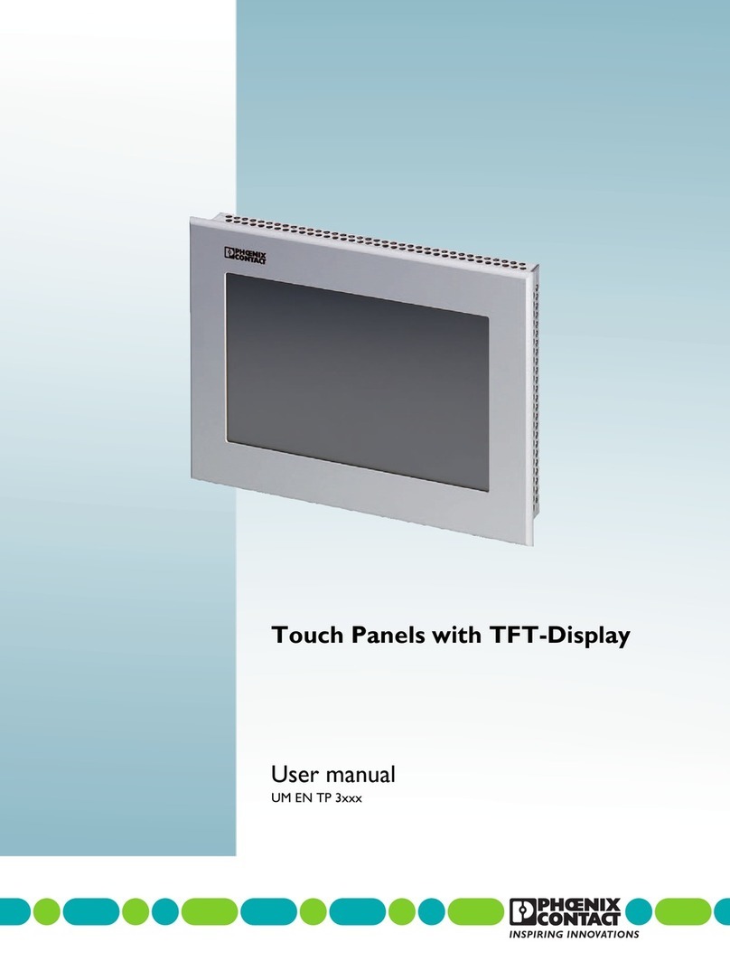 Phoenix Contact UM EN TP 3 Series user manual