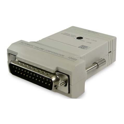 EGi Compact Series quick start guide
