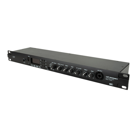 DAPAudio MP-100DBT user manual DAPAudio MP-100DBT user manual