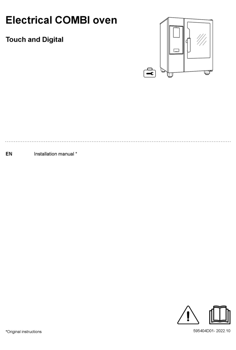 Electrolux SkyLine PremiumS 6GN2/1 User manual