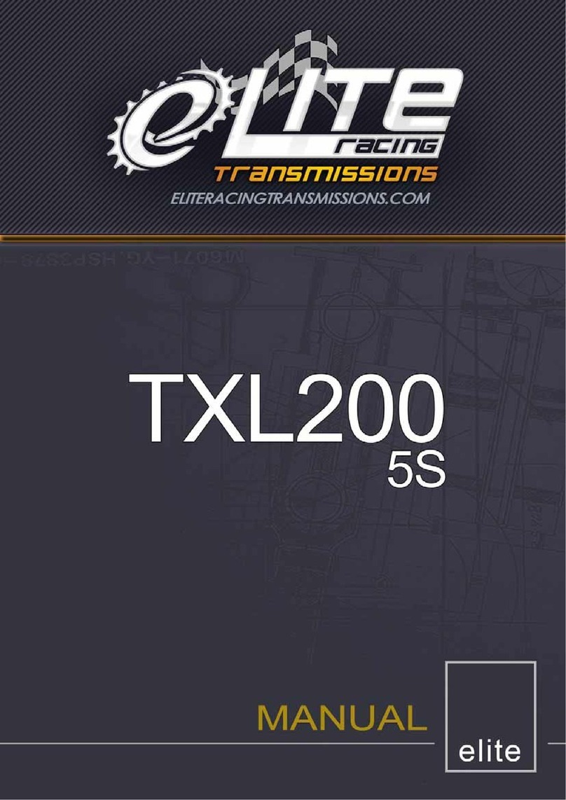 Elite TXL200 5S manual