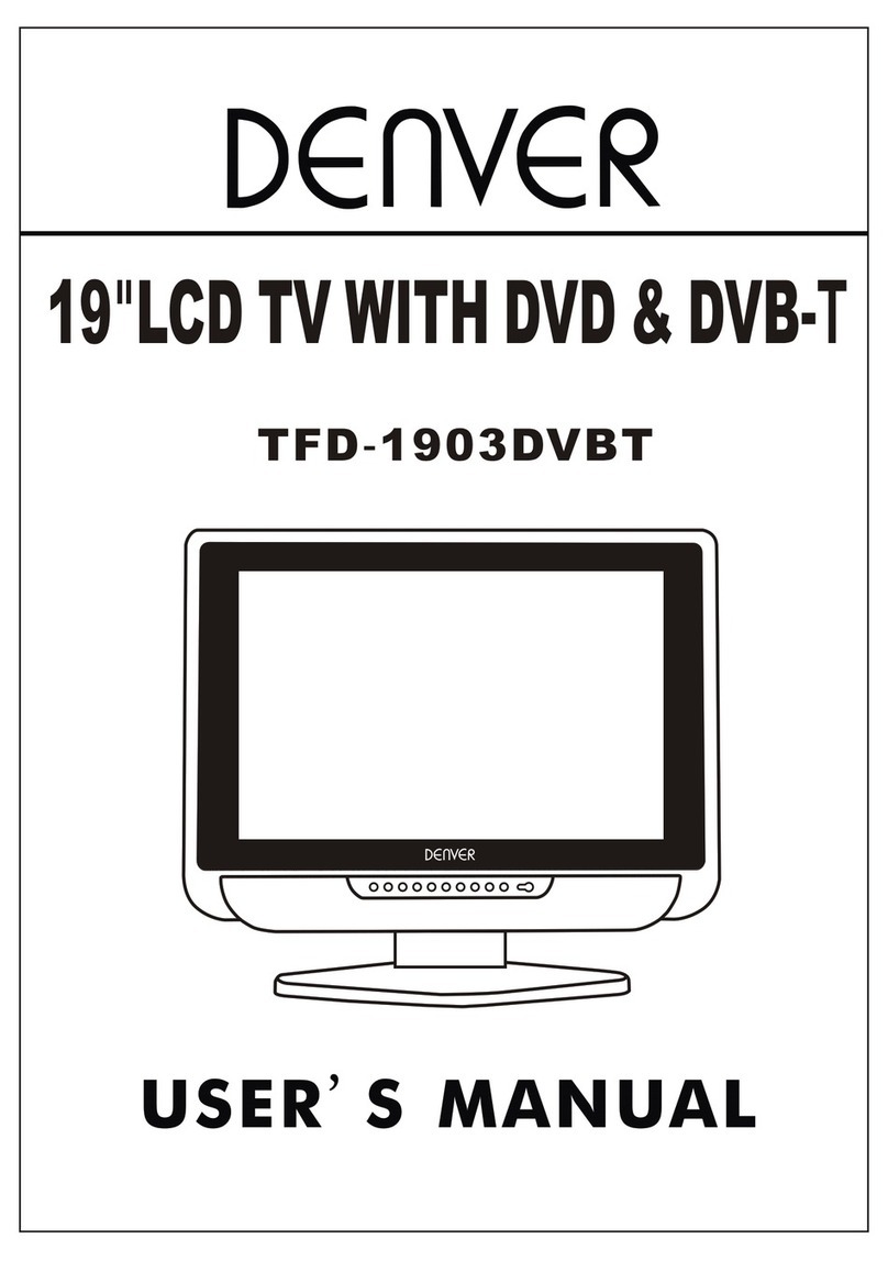 Denver TFD-1903DVBT User manual
