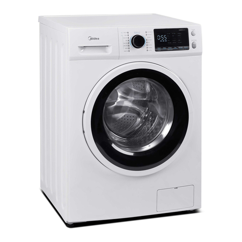Midea MLH27N4AWWC Manual