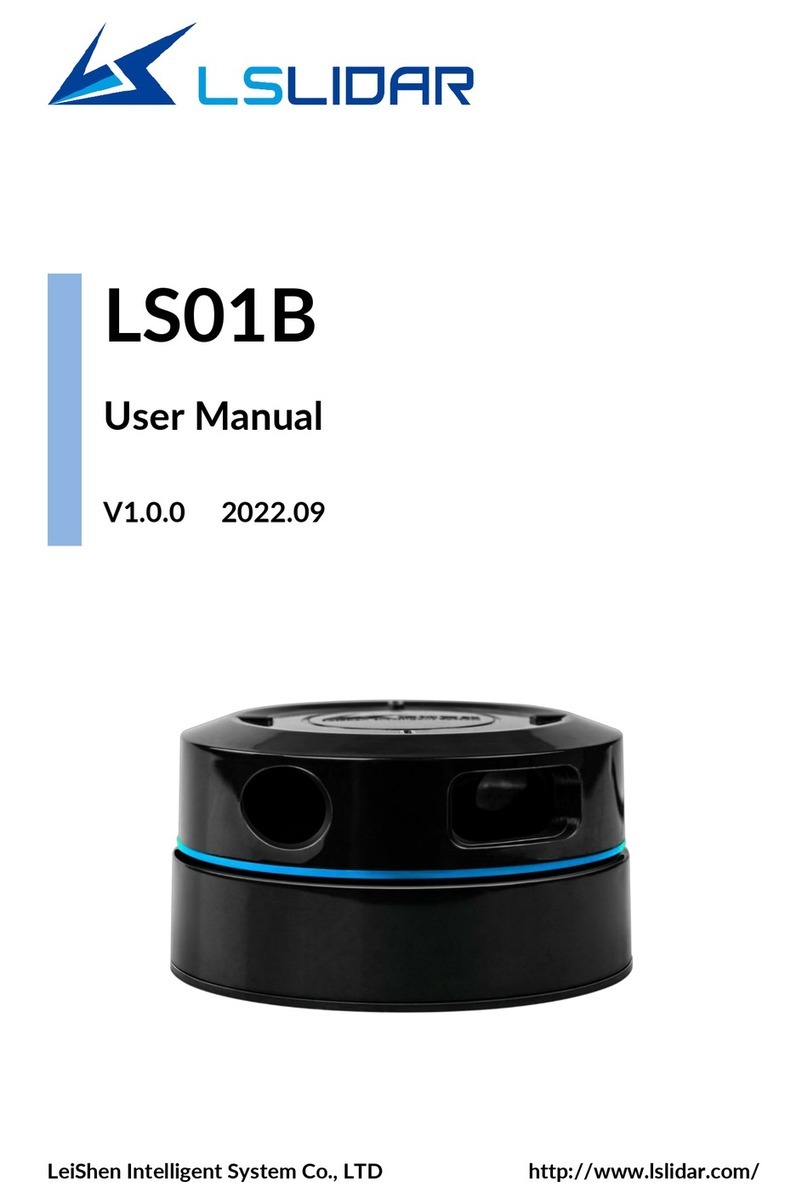LSLIDAR LS01B user manual