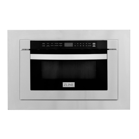 Zline LUXURY TRIM KIT User manual