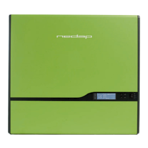 Nedap PowerRouter PR50Bi/S48 installation manual
