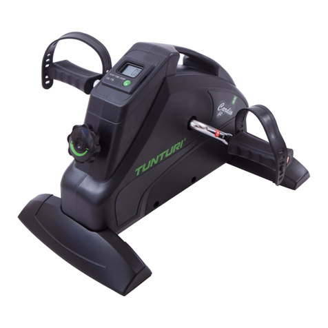 Tunturi Cardio Fit M30 Assembly manual