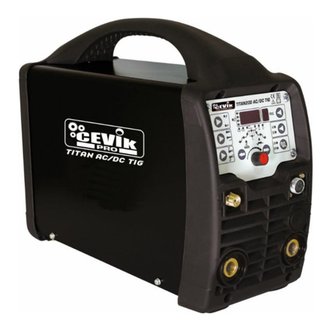 CEVIK PRO CE-TITAN200ACDC instruction manual CEVIK PRO CE-TITAN200ACDC instruction manual