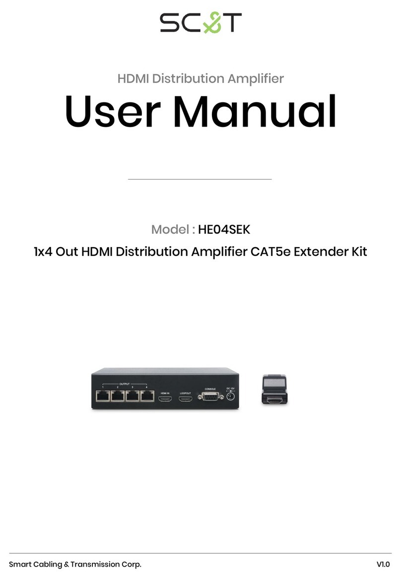 SC&T HE04SEK User manual