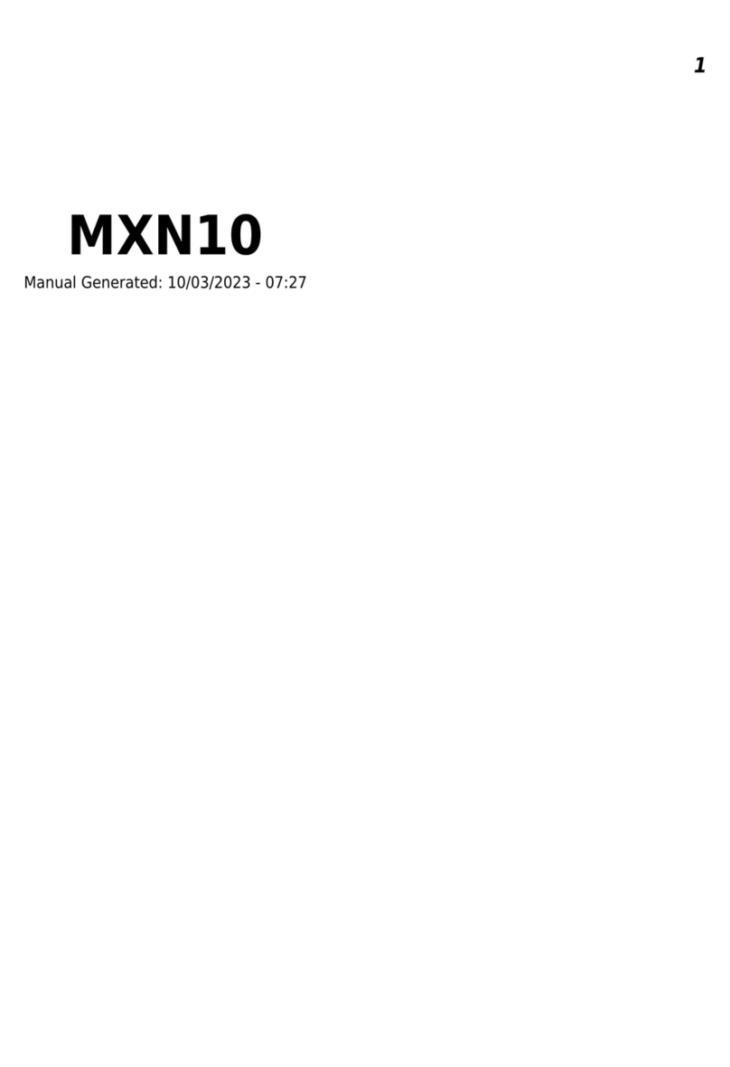 Cambridge Audio MXN10 manual