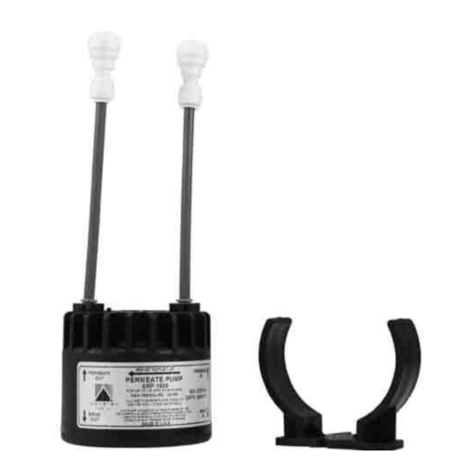 Watts PWPERMKIT Installation, operation and maintenance manual Watts PWPERMKIT Installation, operation and maintenance manual