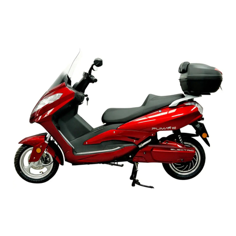 ZRide PUMA 80ah User manual
