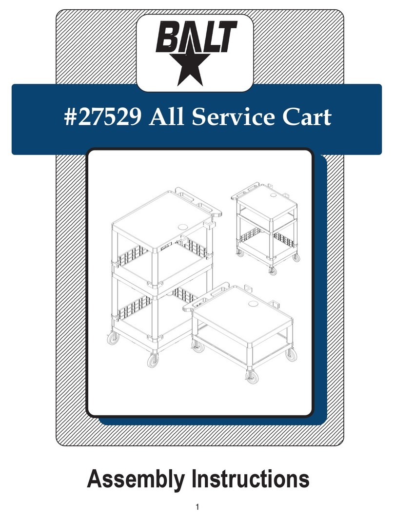 Balt 27529 Assembly instructions