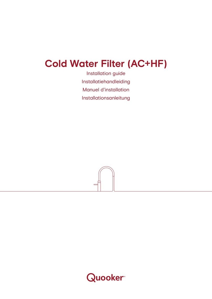 Quooker AC+HF installation guide Quooker AC+HF installation guide