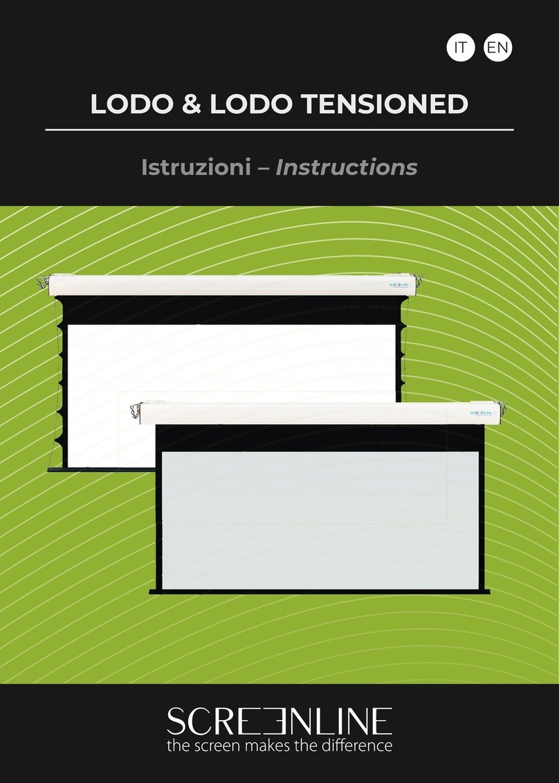 SCREENLINE LODO User manual