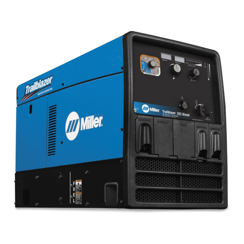 Miller Trailblazer 325 Diesel User manual