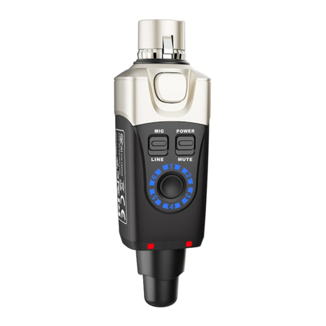 Xvive U3 User manual