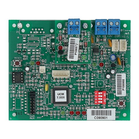 Cytech UCM/Modbus quick start guide