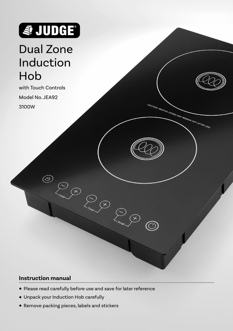Judge JEA92 User manual