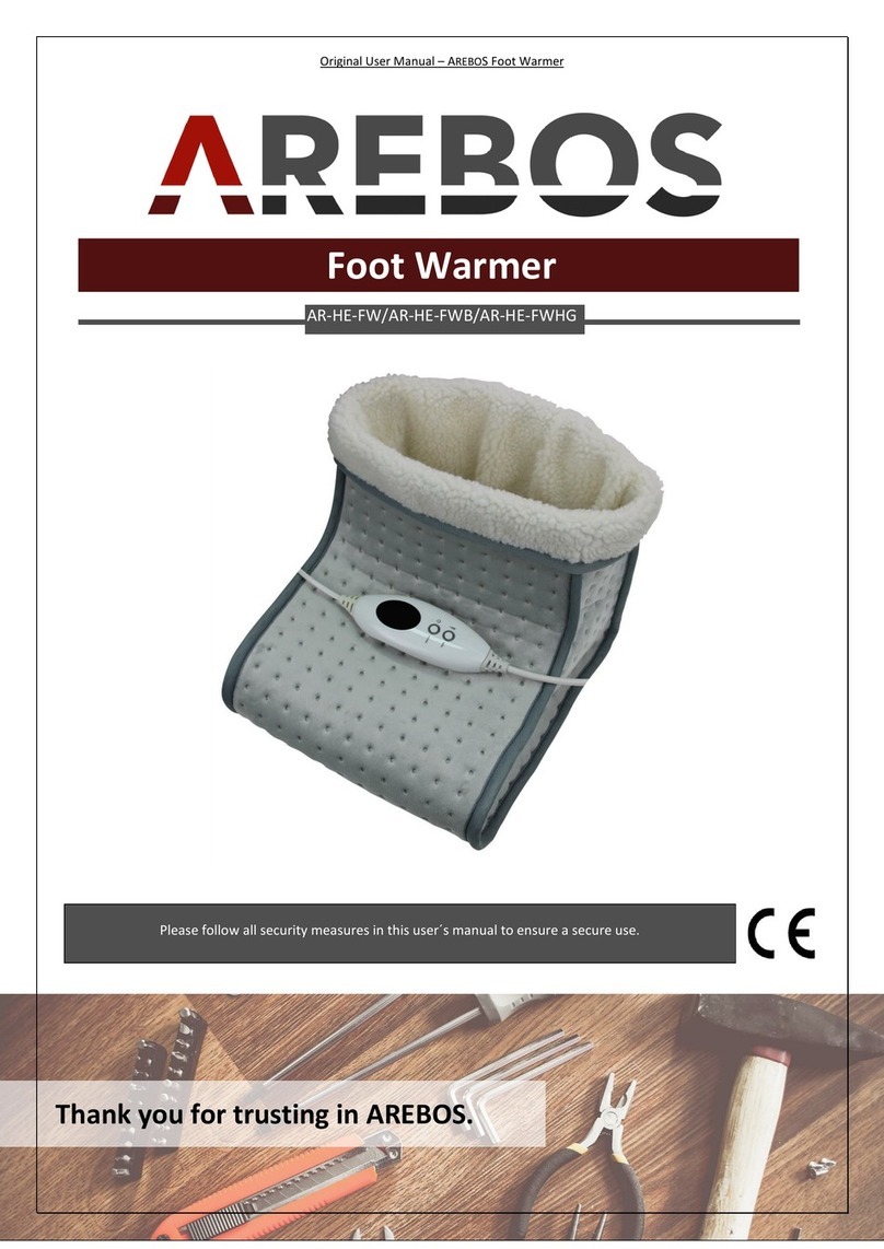 AREBOS AR-HE-FW Original user manual