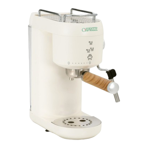 CAPRIZZE CDC03015 user manual