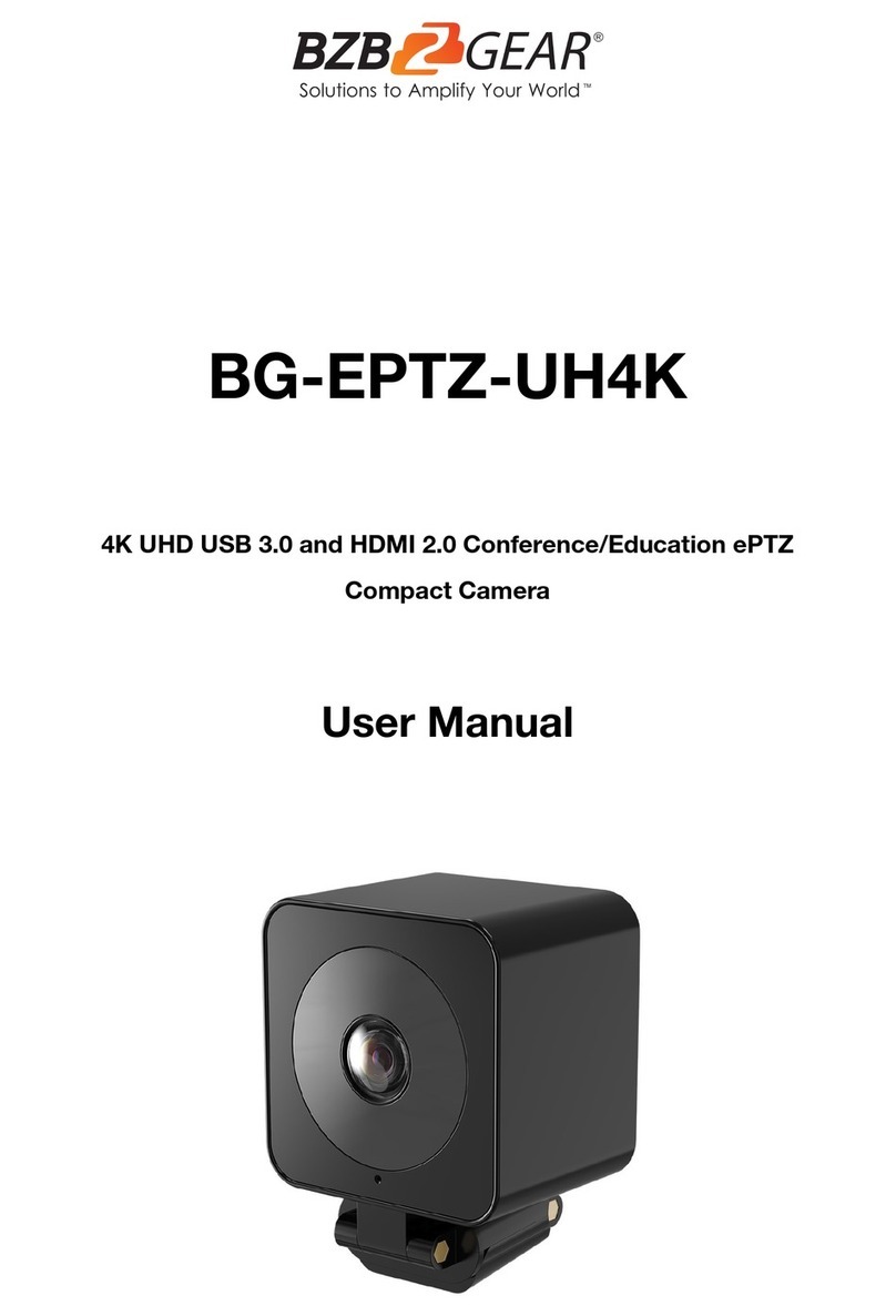 BZB Gear BG-EPTZ-UH4K user manual