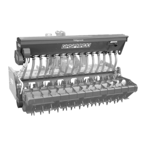 Gaspardo Vitigreen 1300 User guide