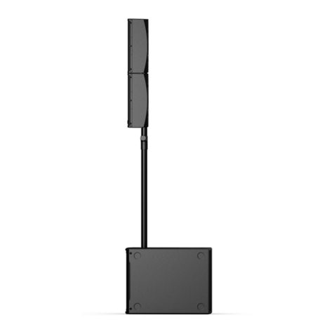 Audibax Detroit 1000 DSP User manual