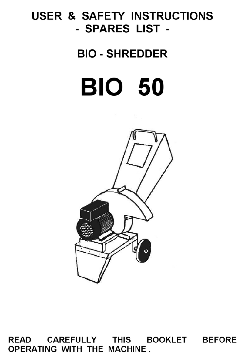 Caravaggi BIO 50 User & Safety Instructions